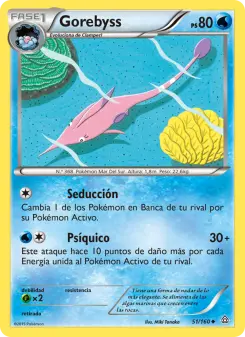 Gorebyss, Duelos Primigenios 51