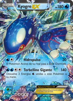 Kyogre EX, Duelos Primigenios 54