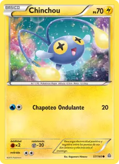 Chinchou, Duelos Primigenios 57