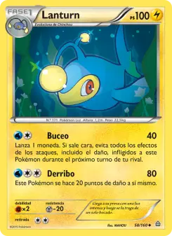 Lanturn, Duelos Primigenios 58