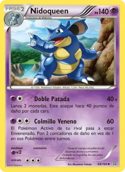Nidoqueen, Duelos Primigenios 68