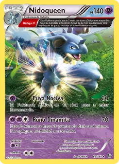 Nidoqueen, Duelos Primigenios 69