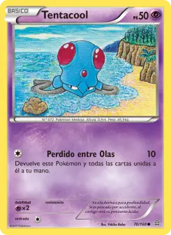 Tentacool, Duelos Primigenios 70