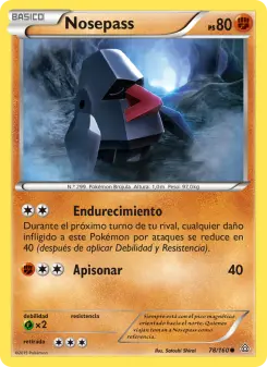 Nosepass, Duelos Primigenios 78