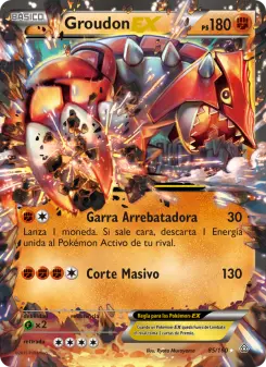 Groudon EX, Duelos Primigenios 85