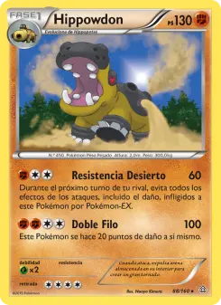 Hippowdon, Duelos Primigenios 88