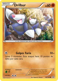 Drilbur, Duelos Primigenios 89