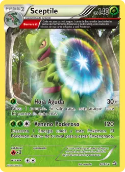 Sceptile, Duelos Primigenios 9