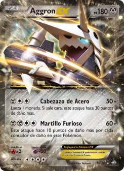 Aggron EX, Duelos Primigenios 93