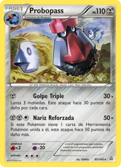 Probopass, Duelos Primigenios 95