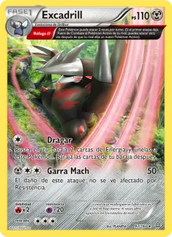Excadrill, Duelos Primigenios 97
