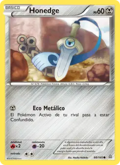 Honedge, Duelos Primigenios 98