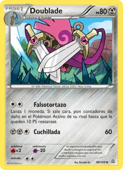 Doublade, Duelos Primigenios 99