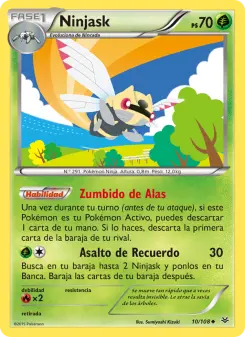Ninjask, Cielos Rugientes 10