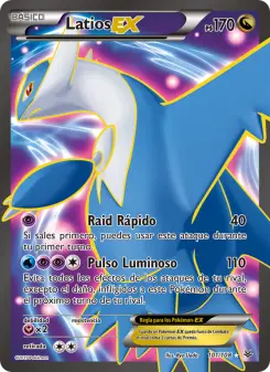 Latios EX, Cielos Rugientes 101