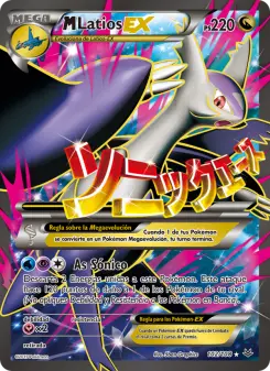 M-Latios EX, Cielos Rugientes 102