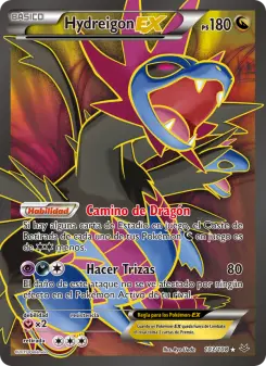 Hydreigon EX, Cielos Rugientes 103