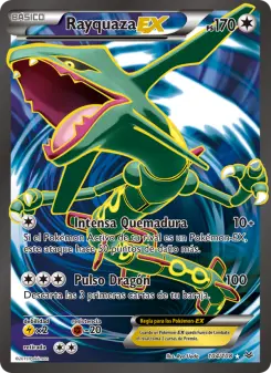 Rayquaza EX, Cielos Rugientes 104