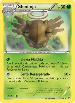 Shedinja, Cielos Rugientes 11