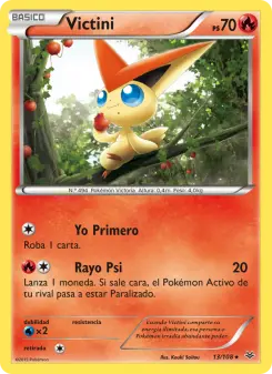 Victini, Cielos Rugientes 13