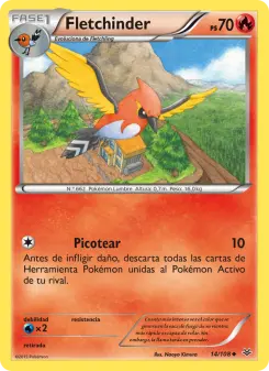 Fletchinder, Cielos Rugientes 14