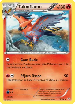 Talonflame, Cielos Rugientes 15