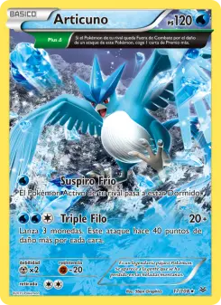 Articuno, Cielos Rugientes 17