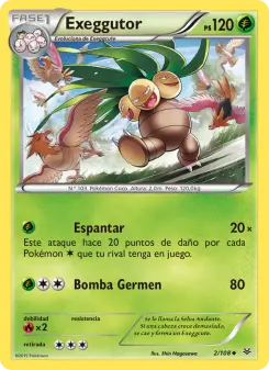 Exeggutor, Cielos Rugientes 2