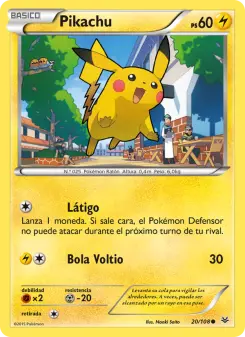 Pikachu, Cielos Rugientes 20
