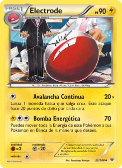 Electrode, Cielos Rugientes 22