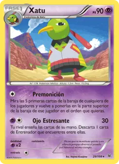 Xatu, Cielos Rugientes 29
