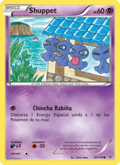 Shuppet, Cielos Rugientes 30