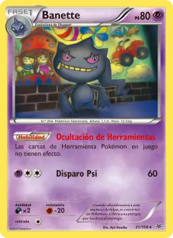 Banette, Cielos Rugientes 31