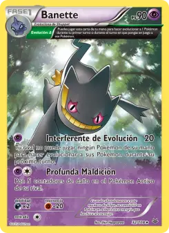 Banette, Cielos Rugientes 32