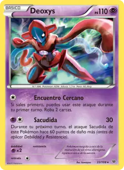 Deoxys, Cielos Rugientes 33