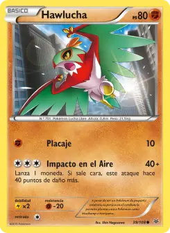 Hawlucha, Cielos Rugientes 39
