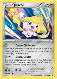 Jirachi, Cielos Rugientes 42