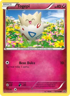 Togepi, Cielos Rugientes 43