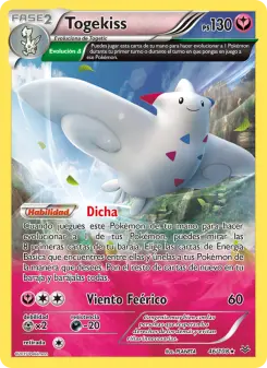 Togekiss, Cielos Rugientes 46