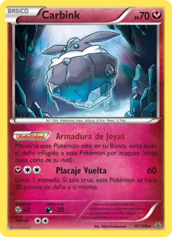 Carbink, Cielos Rugientes 47