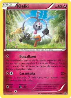 Klefki, Cielos Rugientes 48