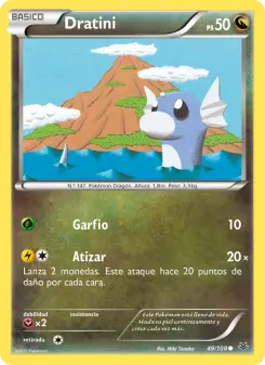 Dratini, Cielos Rugientes 49