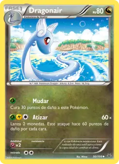 Dragonair, Cielos Rugientes 50