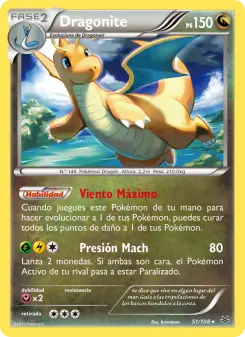 Dragonite, Cielos Rugientes 51