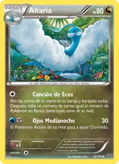 Altaria, Cielos Rugientes 53