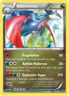 Salamence, Cielos Rugientes 57
