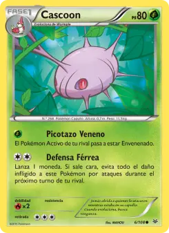 Cascoon, Cielos Rugientes 6