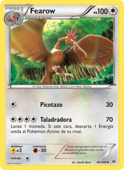 Fearow, Cielos Rugientes 66