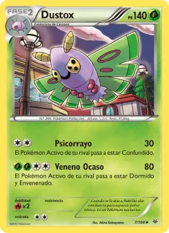 Dustox, Cielos Rugientes 7