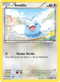 Swablu, Cielos Rugientes 73